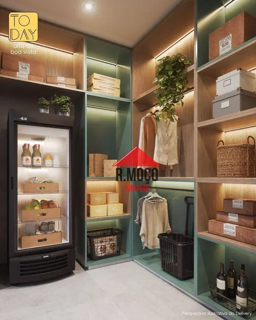 Foto 3 de Apartamento com 1 quarto à venda, 30m2 em Alto da Boa Vista, São Paulo - SP