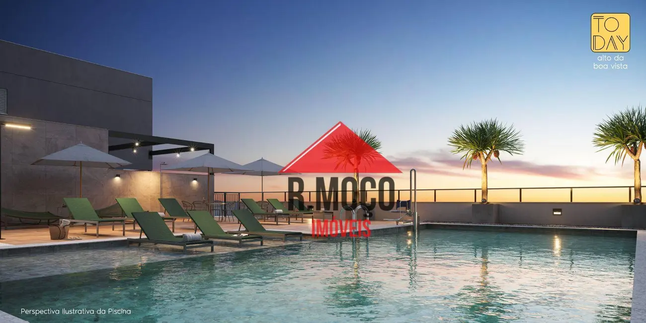 Foto 2 de Apartamento com 1 quarto à venda, 30m2 em Alto da Boa Vista, São Paulo - SP