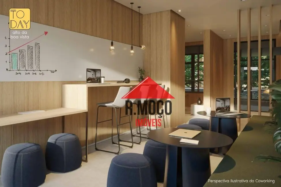 Foto 5 de Apartamento com 1 quarto à venda, 30m2 em Alto da Boa Vista, São Paulo - SP