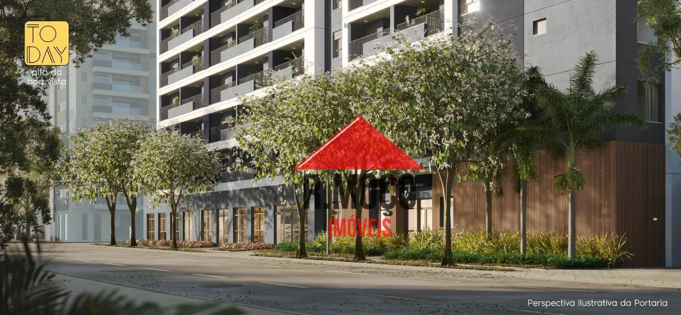 Foto 1 de Apartamento com 1 quarto à venda, 30m2 em Alto da Boa Vista, São Paulo - SP