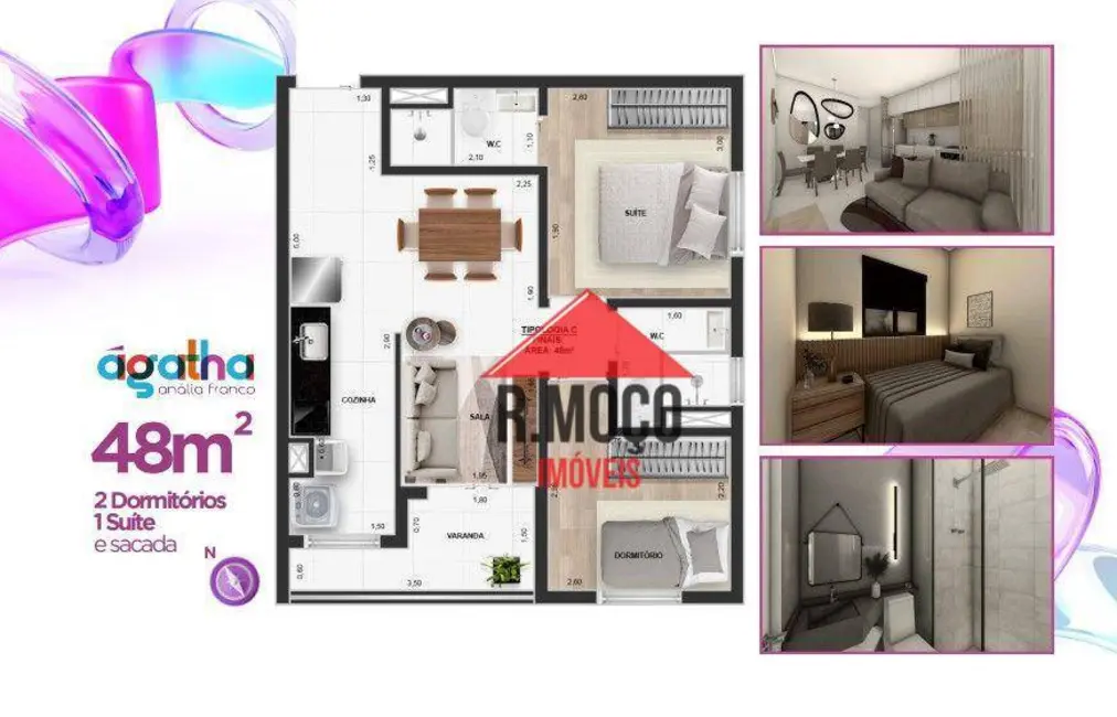 Apartamento com 2 quartos à venda, 37m2 em Vila Formosa, São Paulo - SP - imagem 8 Foto 8 de Apartamento com 2 quartos à venda, 37m2 em Vila Formosa, São Paulo - SP