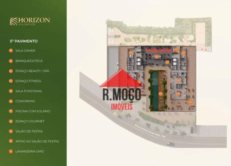 Foto 4 de Apartamento com 2 quartos à venda, 27m2 em Vila Aricanduva, São Paulo - SP