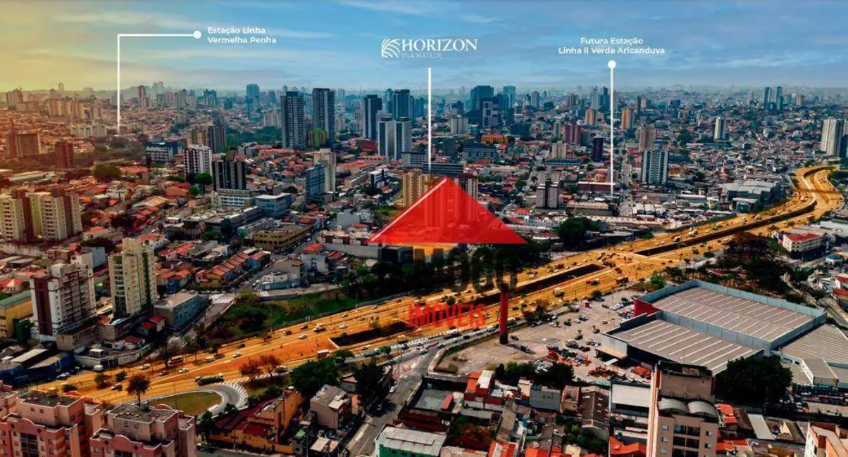 Foto 2 de Apartamento com 2 quartos à venda, 27m2 em Vila Aricanduva, São Paulo - SP