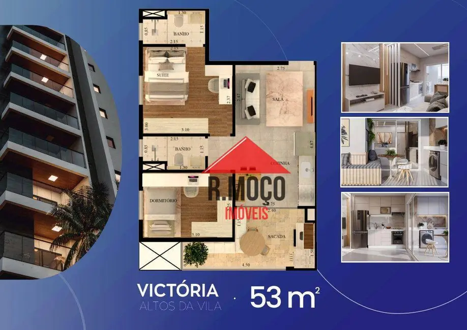 Apartamento com 2 quartos à venda, 37m2 em Vila Matilde, São Paulo - SP - imagem 5 Foto 5 de Apartamento com 2 quartos à venda, 37m2 em Vila Matilde, São Paulo - SP