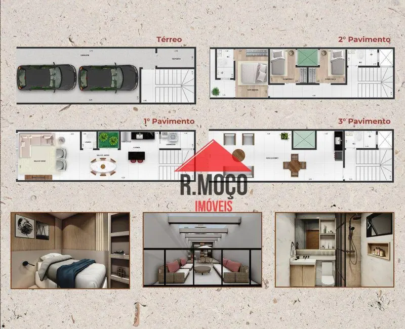 Sobrado com 3 quartos à venda, 135m2 em Vila Matilde, São Paulo - SP - imagem 8 Foto 8 de Sobrado com 3 quartos à venda, 135m2 em Vila Matilde, São Paulo - SP