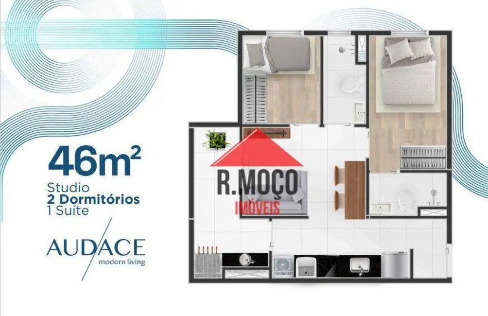 Foto 7 de Apartamento com 2 quartos à venda, 42m2 em Conjunto Promorar Sapopemba, São Paulo - SP