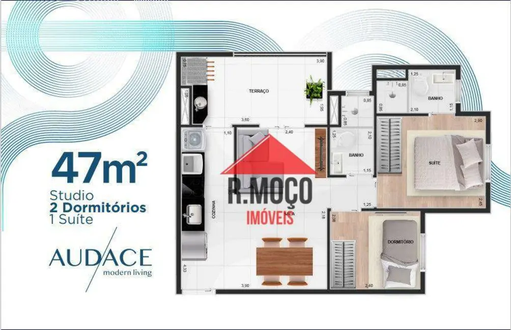 Foto 8 de Apartamento com 2 quartos à venda, 42m2 em Conjunto Promorar Sapopemba, São Paulo - SP