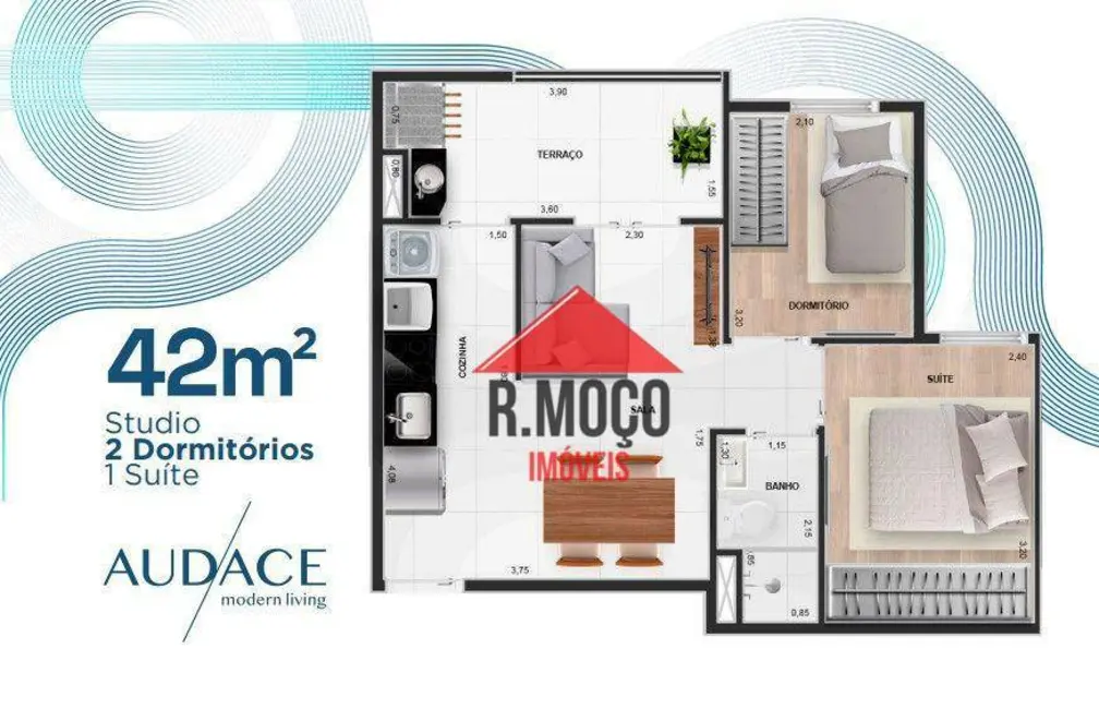 Foto 6 de Apartamento com 2 quartos à venda, 42m2 em Conjunto Promorar Sapopemba, São Paulo - SP