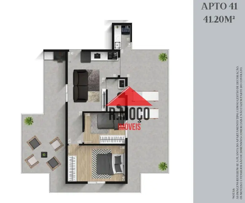 Foto 9 de Apartamento com 2 quartos à venda, 48m2 em Vila Ré, São Paulo - SP