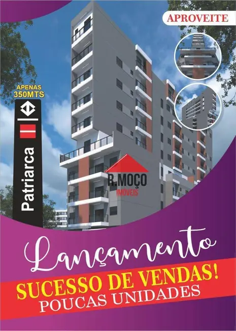 Foto 1 de Apartamento com 2 quartos à venda, 48m2 em Vila Ré, São Paulo - SP