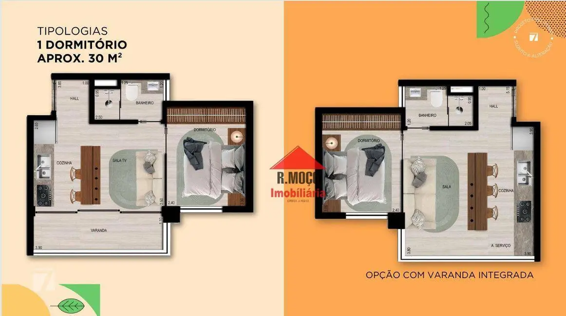 Apartamento com 1 quarto à venda, 29m2 em Vila Formosa, São Paulo - SP - imagem 5 Foto 5 de Apartamento com 1 quarto à venda, 29m2 em Vila Formosa, São Paulo - SP