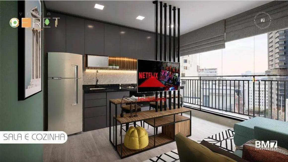 Apartamento com 1 quarto à venda, 29m2 em Vila Formosa, São Paulo - SP - imagem 7 Foto 7 de Apartamento com 1 quarto à venda, 29m2 em Vila Formosa, São Paulo - SP