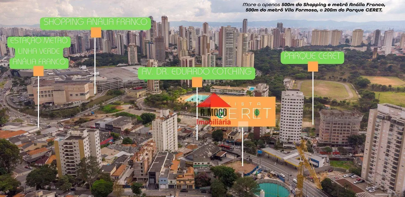 Apartamento com 1 quarto à venda, 29m2 em Vila Formosa, São Paulo - SP - imagem 4 Foto 4 de Apartamento com 1 quarto à venda, 29m2 em Vila Formosa, São Paulo - SP