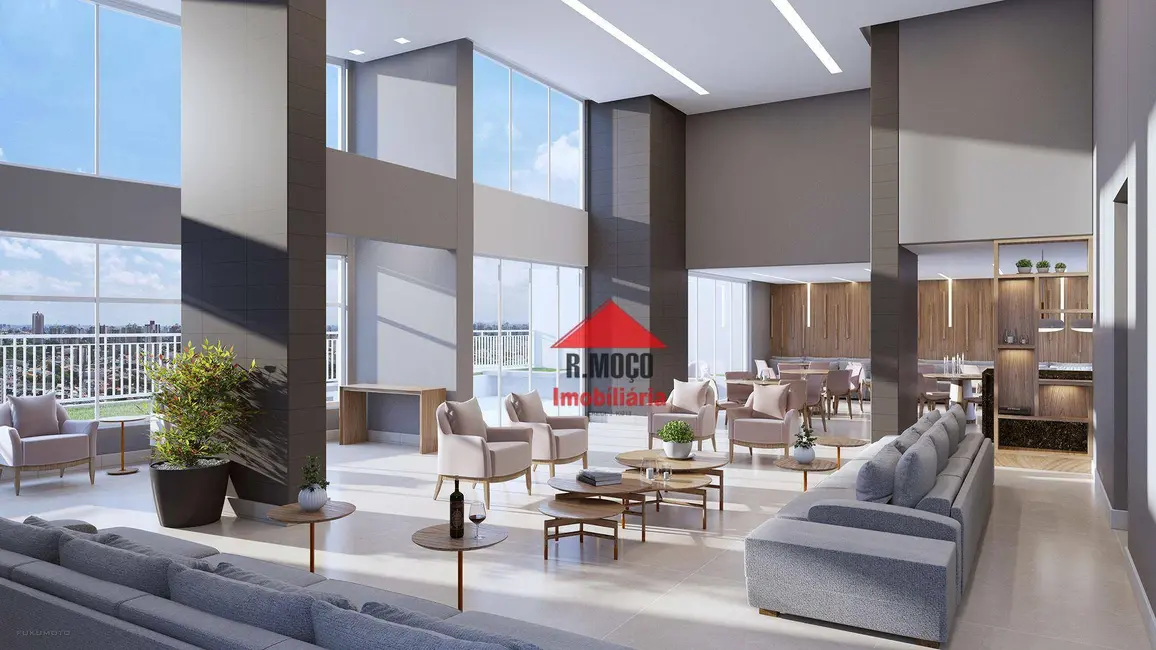 Foto 5 de Apartamento com 3 quartos à venda, 95m2 em Vila Azevedo, São Paulo - SP