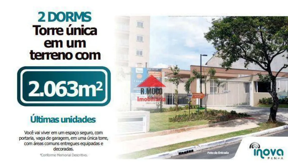 Foto 7 de Apartamento com 2 quartos à venda, 49m2 em Penha de França, São Paulo - SP