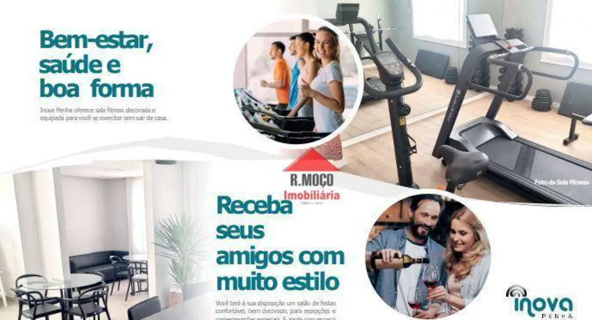 Foto 5 de Apartamento com 2 quartos à venda, 49m2 em Penha de França, São Paulo - SP