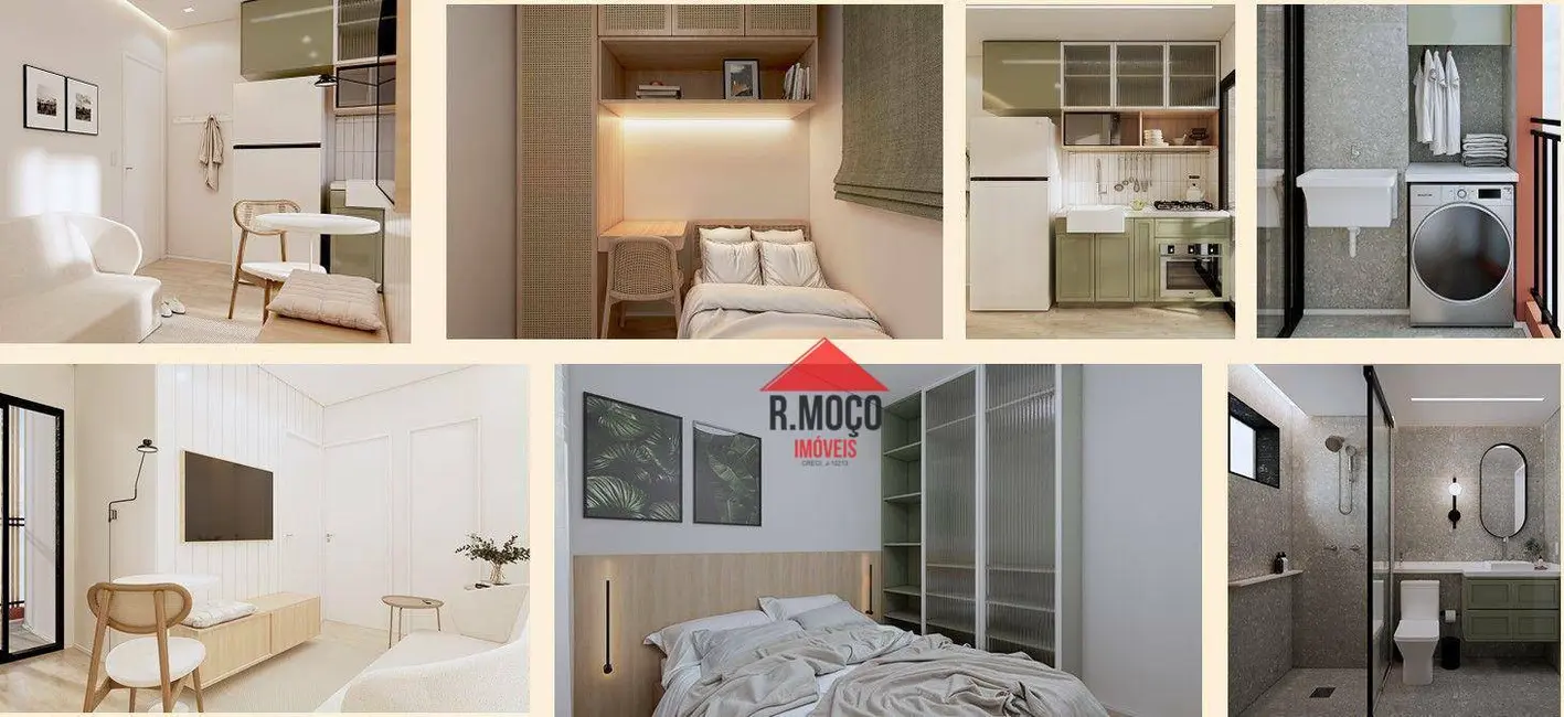 Foto 6 de Apartamento com 2 quartos à venda, 33m2 em Vila Carrão, São Paulo - SP