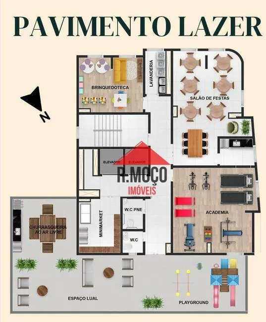 Foto 2 de Apartamento com 2 quartos à venda, 33m2 em Vila Carrão, São Paulo - SP