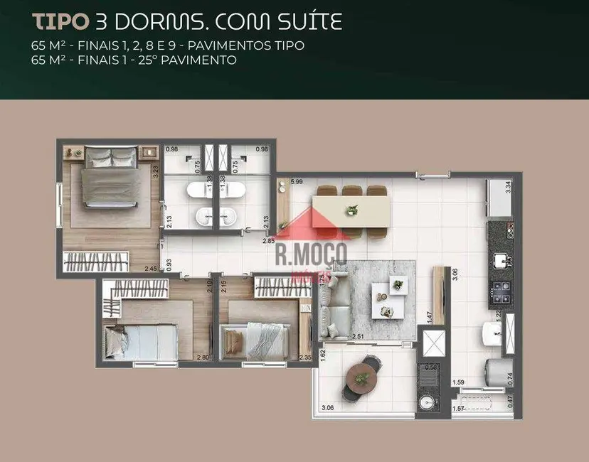 Foto 6 de Apartamento com 1 quarto à venda, 26m2 em Vila Esperança, São Paulo - SP