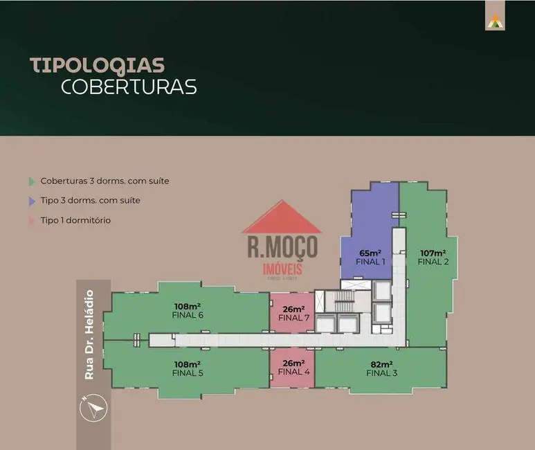 Foto 3 de Apartamento com 1 quarto à venda, 26m2 em Vila Esperança, São Paulo - SP