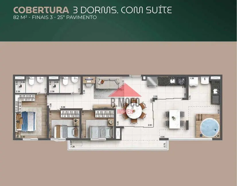 Foto 7 de Apartamento com 1 quarto à venda, 26m2 em Vila Esperança, São Paulo - SP