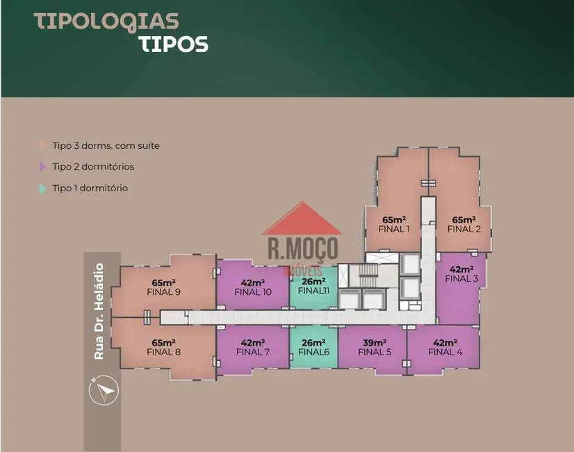 Foto 2 de Apartamento com 1 quarto à venda, 26m2 em Vila Esperança, São Paulo - SP