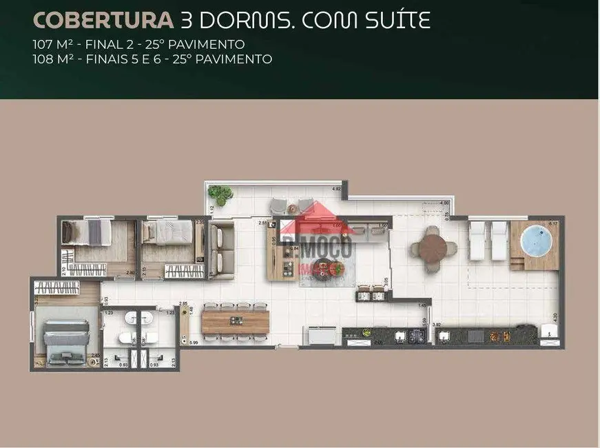 Foto 8 de Apartamento com 1 quarto à venda, 26m2 em Vila Esperança, São Paulo - SP