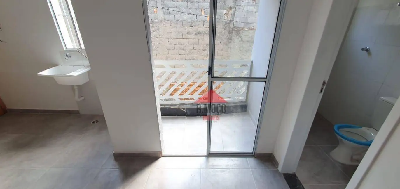 Foto 7 de Apartamento com 1 quarto para alugar, 38m2 em Vila Rica, São Paulo - SP