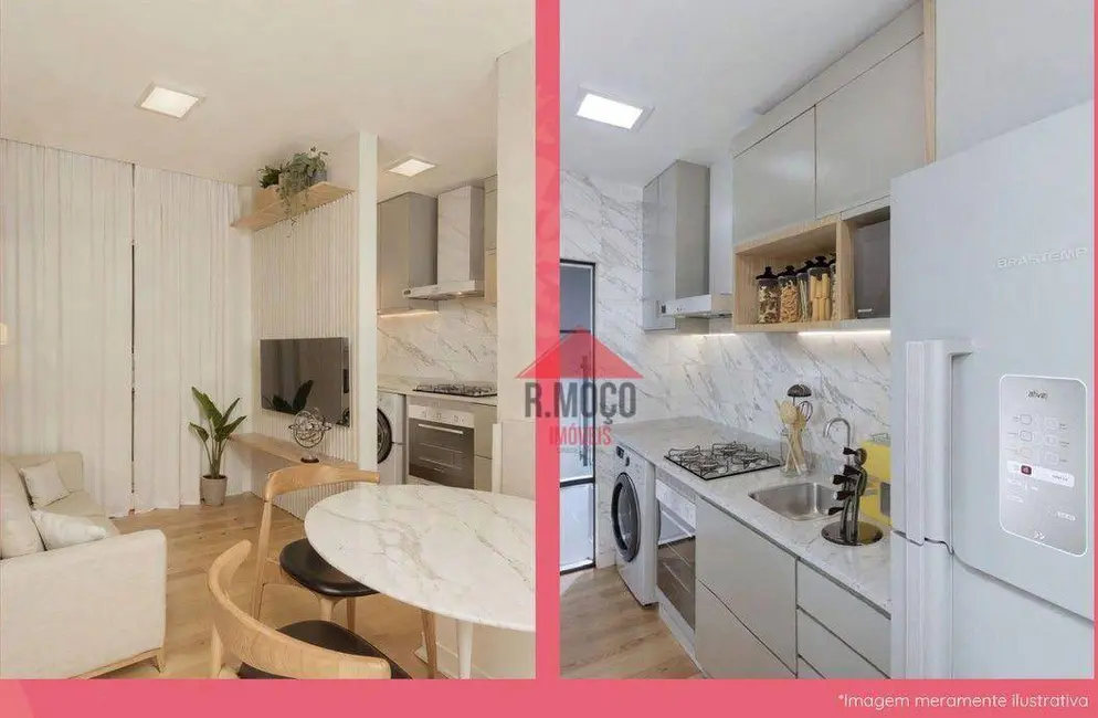 Apartamento com 2 quartos à venda, 36m2 em Vila São Geraldo, São Paulo - SP - imagem 5 Foto 5 de Apartamento com 2 quartos à venda, 36m2 em Vila São Geraldo, São Paulo - SP