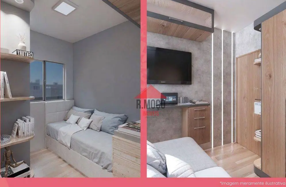 Apartamento com 2 quartos à venda, 36m2 em Vila São Geraldo, São Paulo - SP - imagem 8 Foto 8 de Apartamento com 2 quartos à venda, 36m2 em Vila São Geraldo, São Paulo - SP