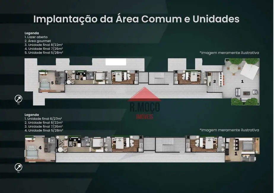 Foto 5 de Apartamento com 1 quarto à venda, 22m2 em Vila Regente Feijó, São Paulo - SP