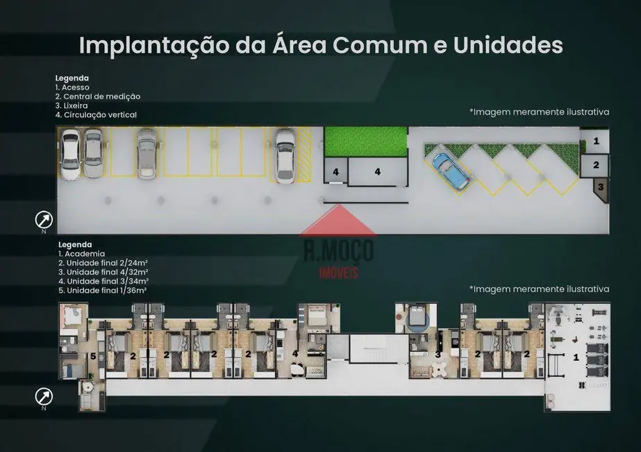 Foto 3 de Apartamento com 1 quarto à venda, 22m2 em Vila Regente Feijó, São Paulo - SP