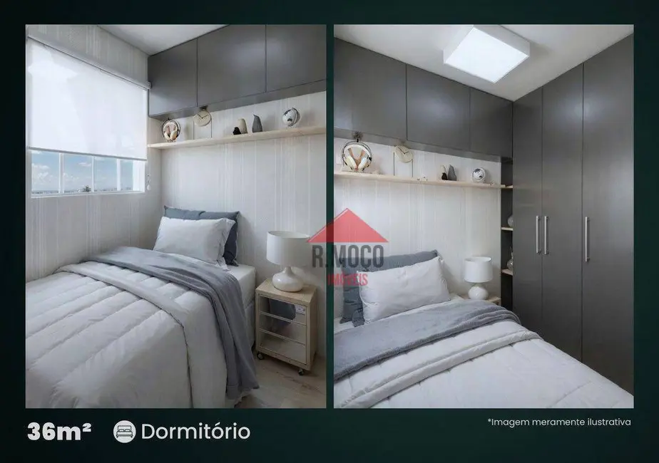 Foto 8 de Apartamento com 1 quarto à venda, 22m2 em Vila Regente Feijó, São Paulo - SP