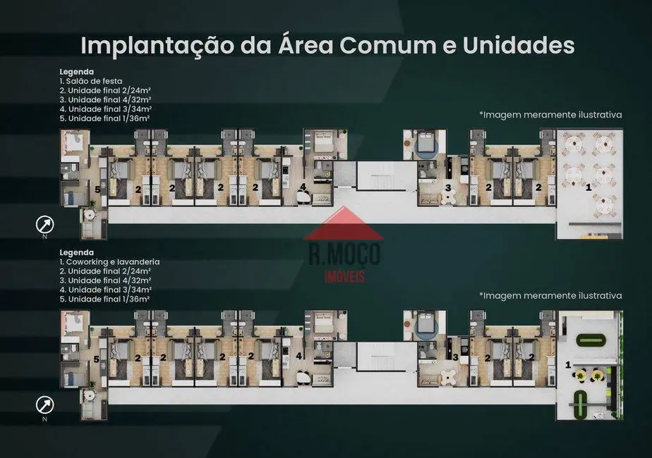 Foto 4 de Apartamento com 1 quarto à venda, 22m2 em Vila Regente Feijó, São Paulo - SP