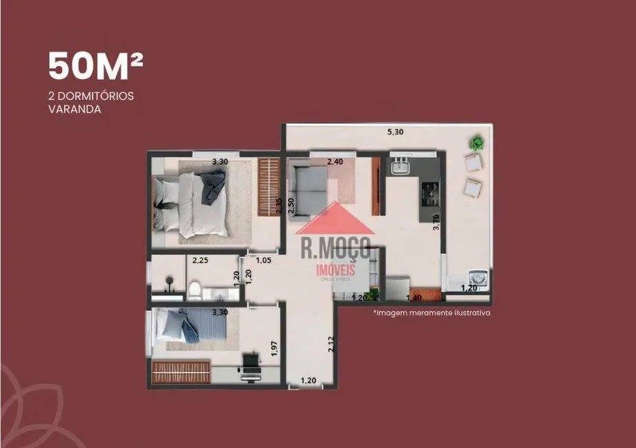 Apartamento com 2 quartos à venda, 38m2 em Vila Marieta, São Paulo - SP - imagem 6 Foto 6 de Apartamento com 2 quartos à venda, 38m2 em Vila Marieta, São Paulo - SP