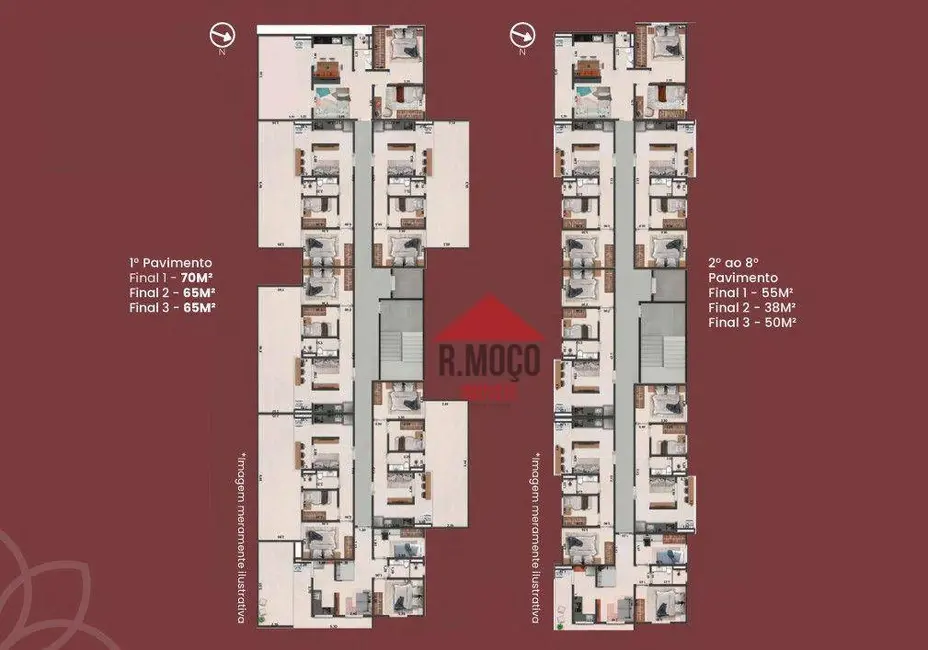 Apartamento com 2 quartos à venda, 38m2 em Vila Marieta, São Paulo - SP - imagem 2 Foto 2 de Apartamento com 2 quartos à venda, 38m2 em Vila Marieta, São Paulo - SP