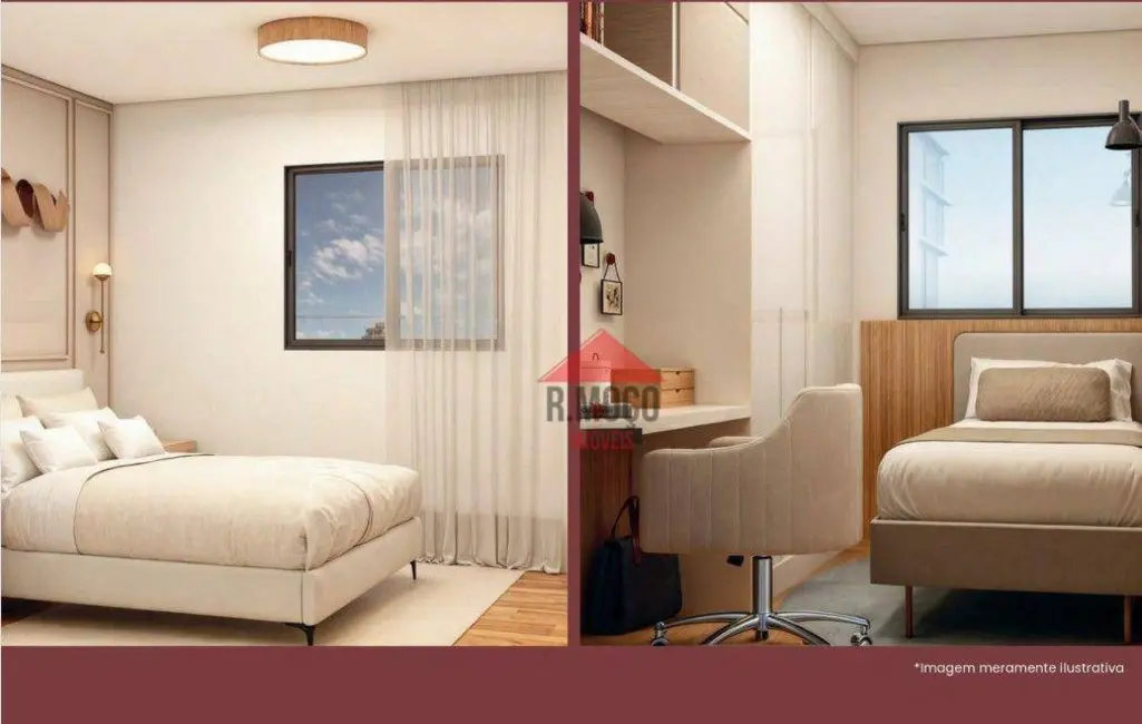 Apartamento com 2 quartos à venda, 38m2 em Vila Marieta, São Paulo - SP - imagem 8 Foto 8 de Apartamento com 2 quartos à venda, 38m2 em Vila Marieta, São Paulo - SP