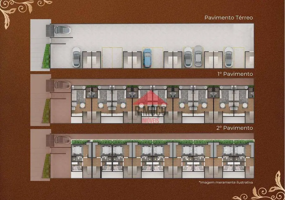 Sobrado com 2 quartos à venda, 90m2 em Jardim Belém, São Paulo - SP - imagem 4 Foto 4 de Sobrado com 2 quartos à venda, 90m2 em Jardim Belém, São Paulo - SP