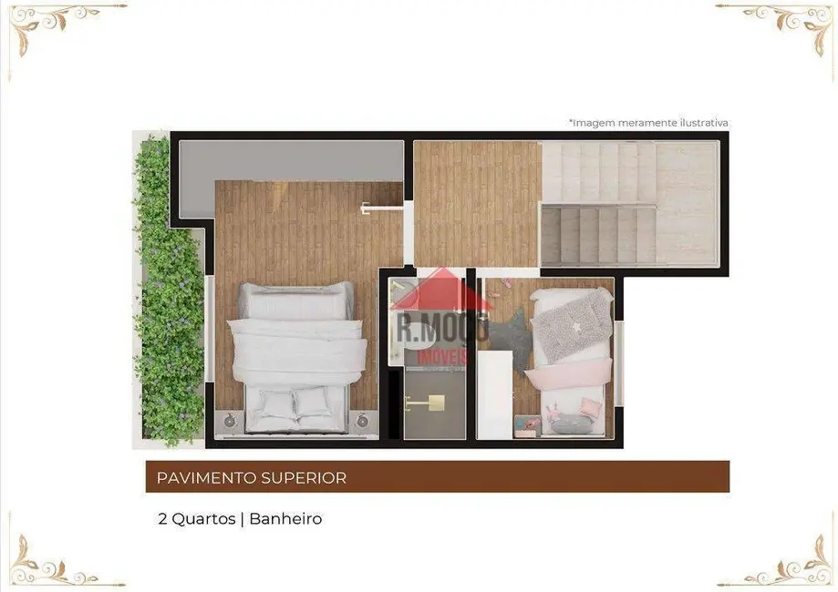 Sobrado com 2 quartos à venda, 90m2 em Jardim Belém, São Paulo - SP - imagem 7 Foto 7 de Sobrado com 2 quartos à venda, 90m2 em Jardim Belém, São Paulo - SP