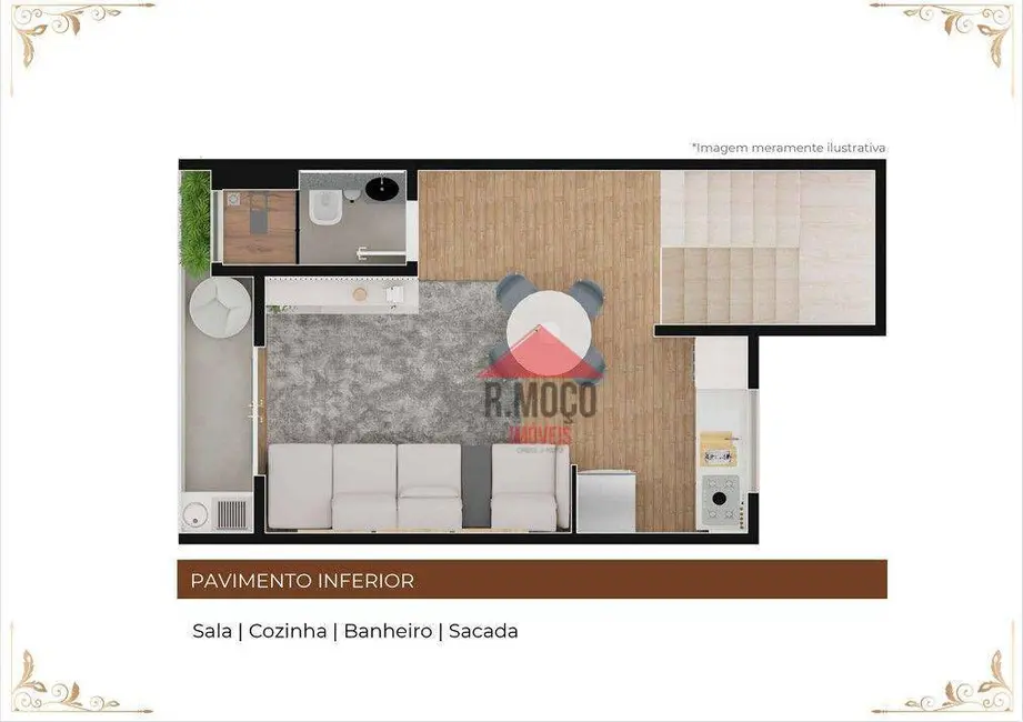 Sobrado com 2 quartos à venda, 90m2 em Jardim Belém, São Paulo - SP - imagem 6 Foto 6 de Sobrado com 2 quartos à venda, 90m2 em Jardim Belém, São Paulo - SP