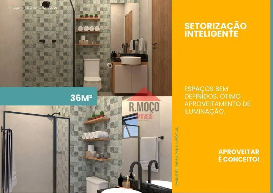 Foto 8 de Apartamento com 1 quarto à venda, 35m2 em Penha de França, São Paulo - SP