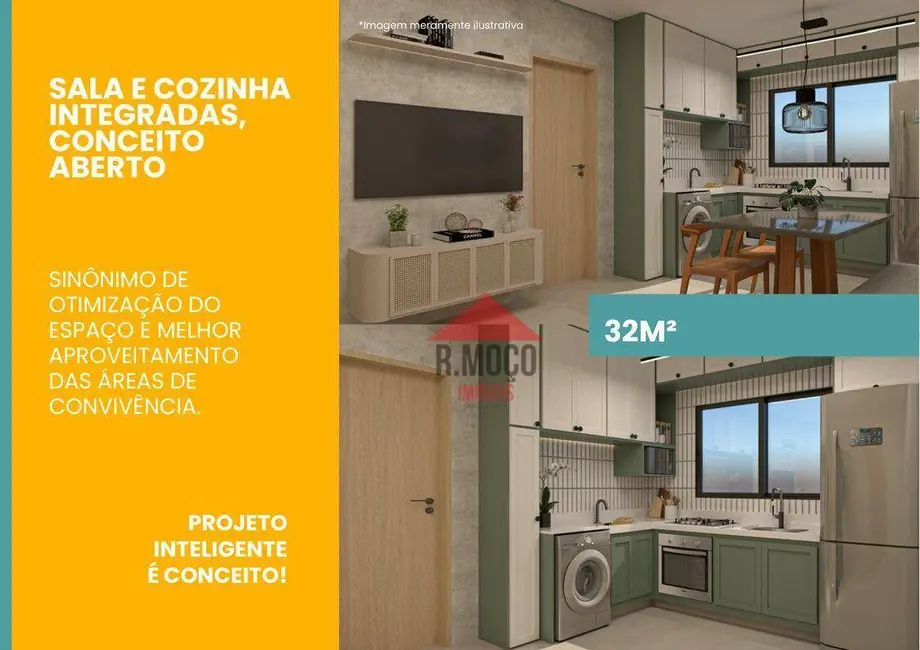 Foto 3 de Apartamento com 1 quarto à venda, 35m2 em Penha de França, São Paulo - SP