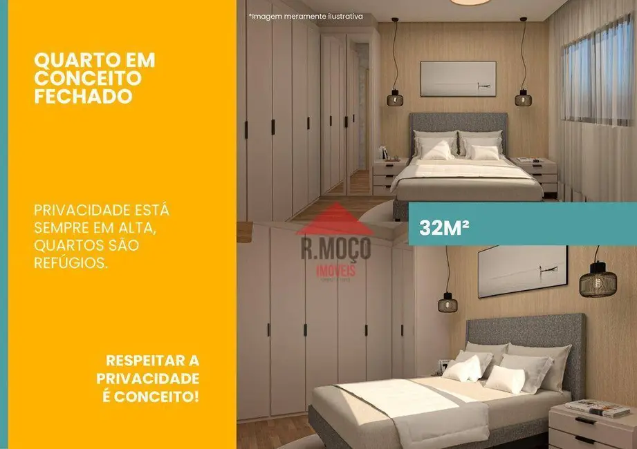 Foto 4 de Apartamento com 1 quarto à venda, 35m2 em Penha de França, São Paulo - SP