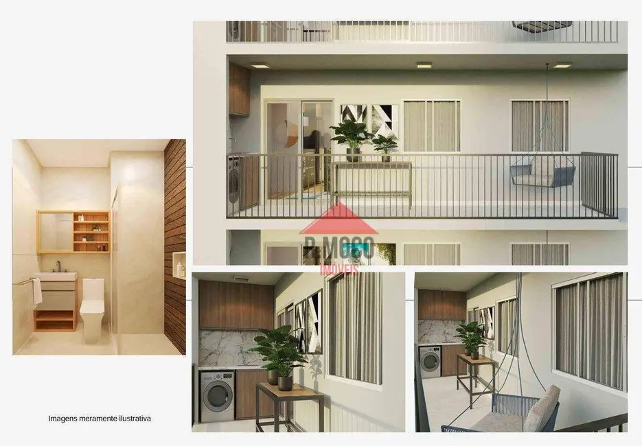 Foto 6 de Apartamento com 2 quartos à venda, 50m2 em Penha de França, São Paulo - SP