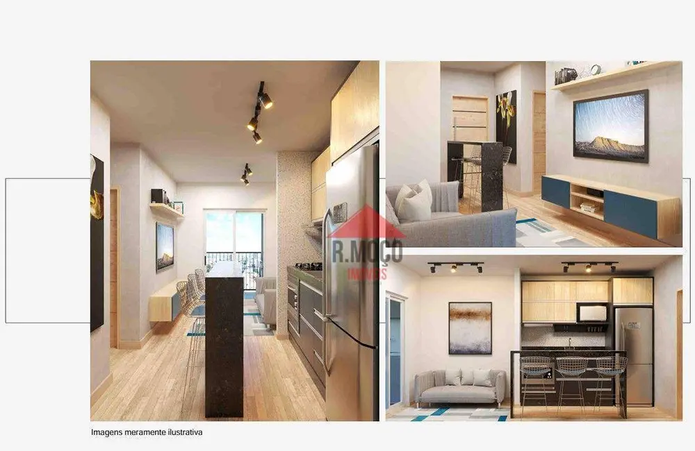 Foto 4 de Apartamento com 2 quartos à venda, 50m2 em Penha de França, São Paulo - SP