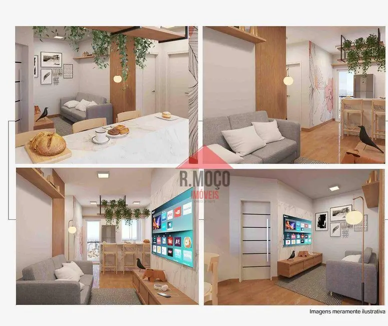 Apartamento com 2 quartos à venda, 45m2 em Penha de França, São Paulo - SP - imagem 4 Foto 4 de Apartamento com 2 quartos à venda, 45m2 em Penha de França, São Paulo - SP