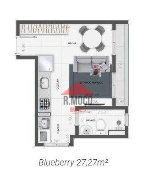 Apartamento com 1 quarto à venda, 26m2 em Vila Formosa, São Paulo - SP - imagem 7 Foto 7 de Apartamento com 1 quarto à venda, 26m2 em Vila Formosa, São Paulo - SP