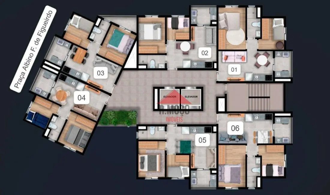 Apartamento com 2 quartos à venda, 38m2 em Vila Fernandes, São Paulo - SP - imagem 3 Foto 3 de Apartamento com 2 quartos à venda, 38m2 em Vila Fernandes, São Paulo - SP