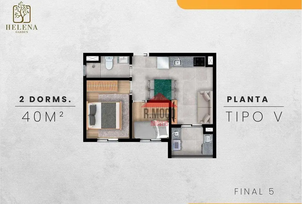 Apartamento com 2 quartos à venda, 38m2 em Vila Fernandes, São Paulo - SP - imagem 8 Foto 8 de Apartamento com 2 quartos à venda, 38m2 em Vila Fernandes, São Paulo - SP