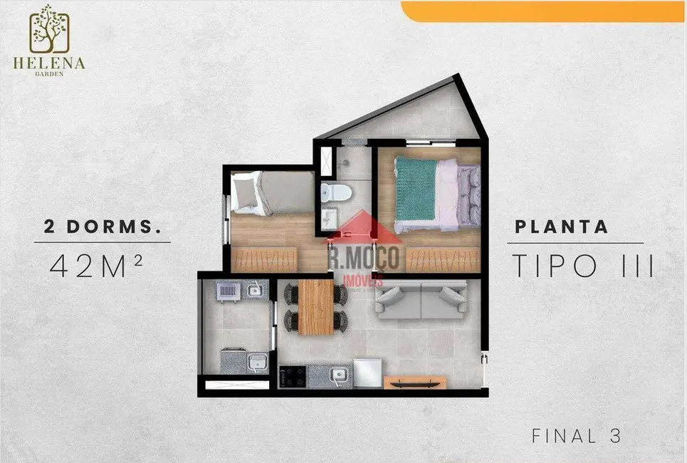 Apartamento com 2 quartos à venda, 38m2 em Vila Fernandes, São Paulo - SP - imagem 6 Foto 6 de Apartamento com 2 quartos à venda, 38m2 em Vila Fernandes, São Paulo - SP